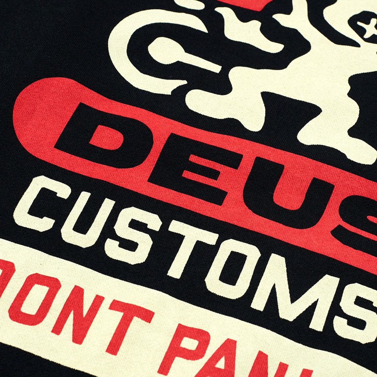 Deus Fossil Fuel Crew - Black