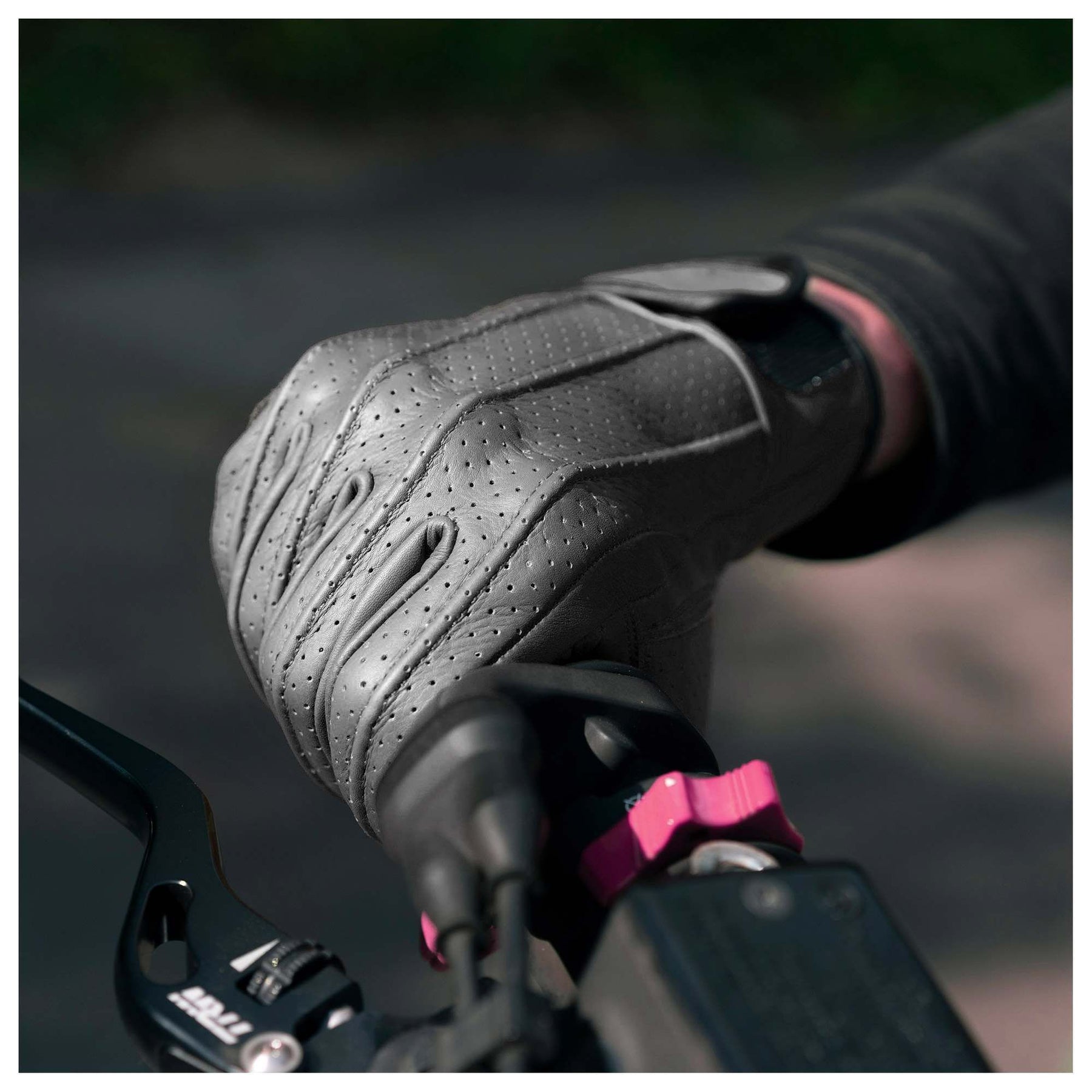 78 Motor co. Speed Gloves - MkIII Farina Grey