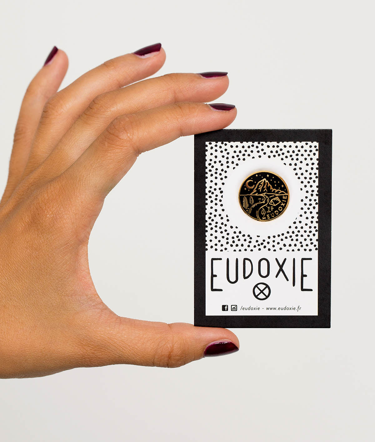 Eudoxie Assorted Pins