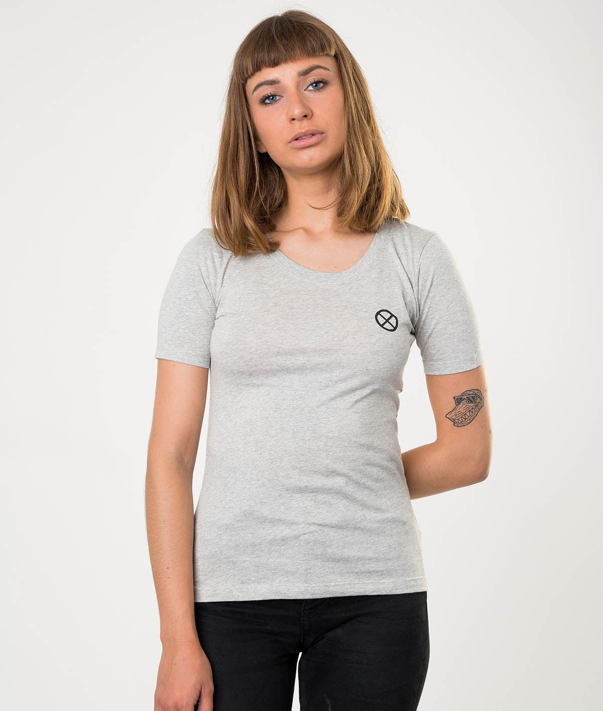 Eudoxie Bonnie Grey Tee