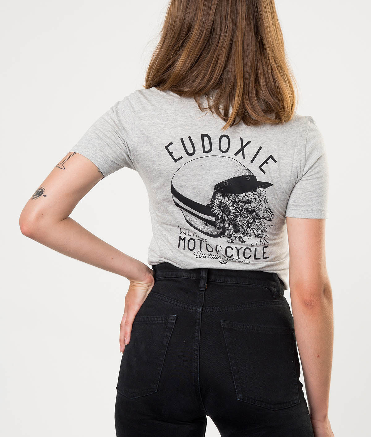Eudoxie Bonnie Grey Tee