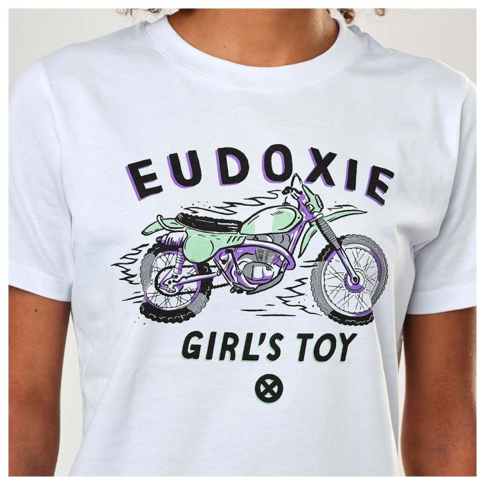 Eudoxie Bianca White Tee