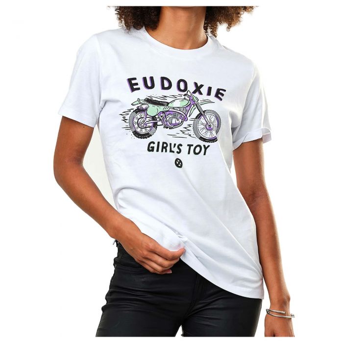 Eudoxie Bianca White Tee