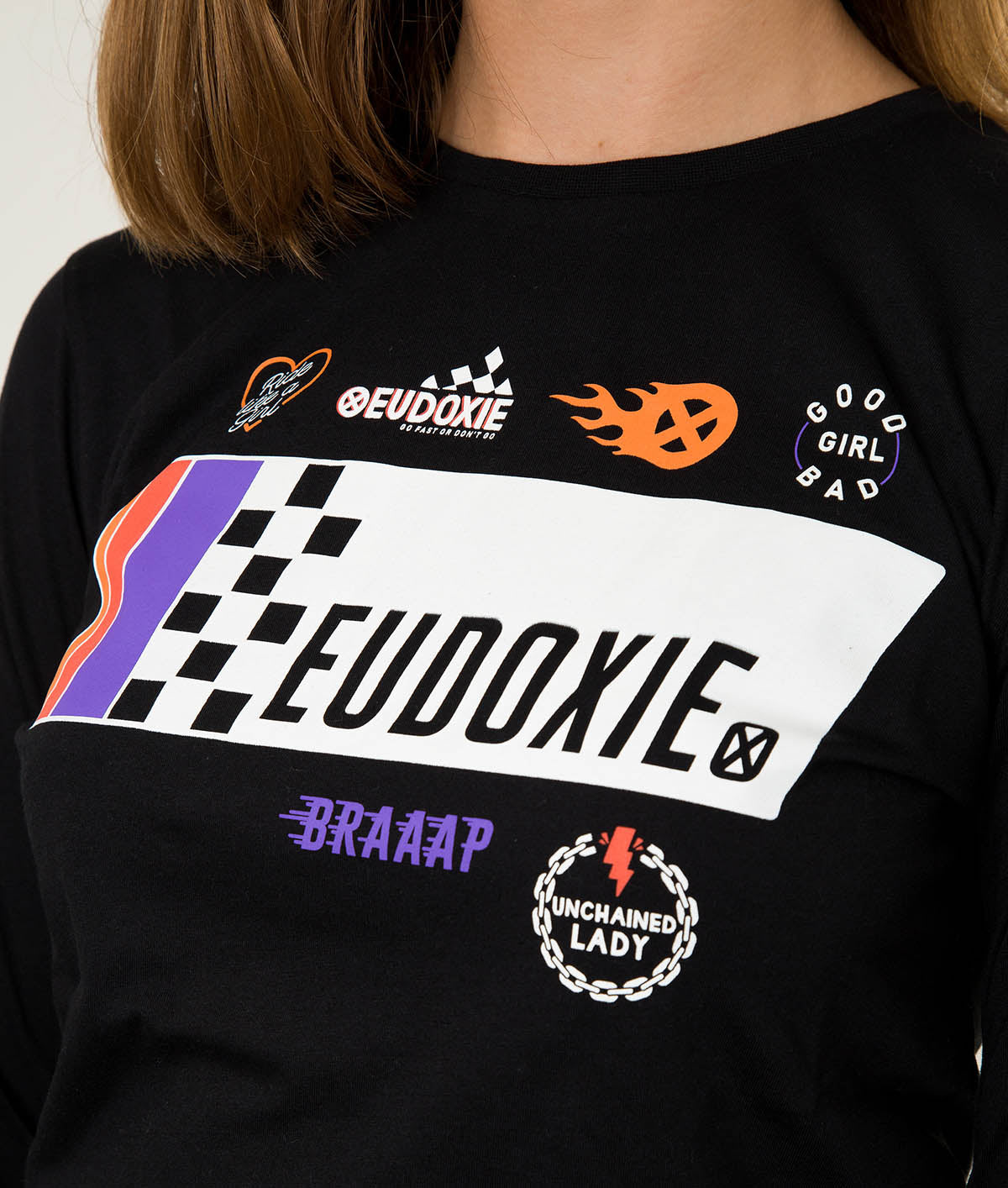Eudoxie Fast Tee long sleeve