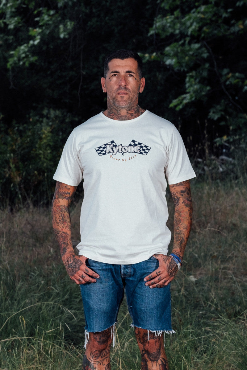 Kytone Final Lap White Tee