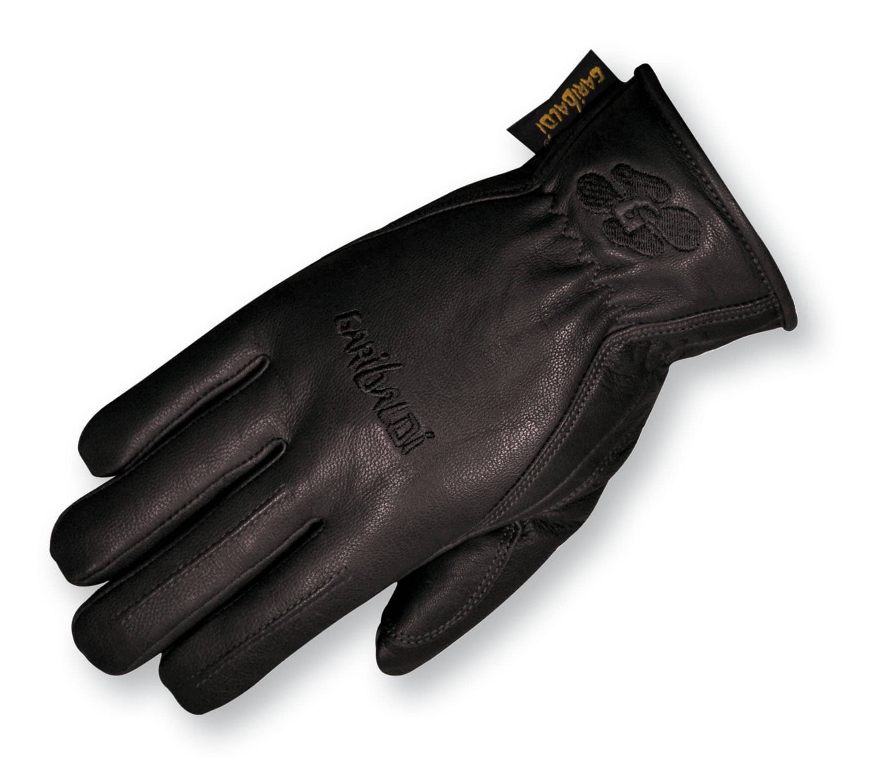 GARIBALDI CAMPUS LADIES VINTAGE WINTER GLOVES - BLACK