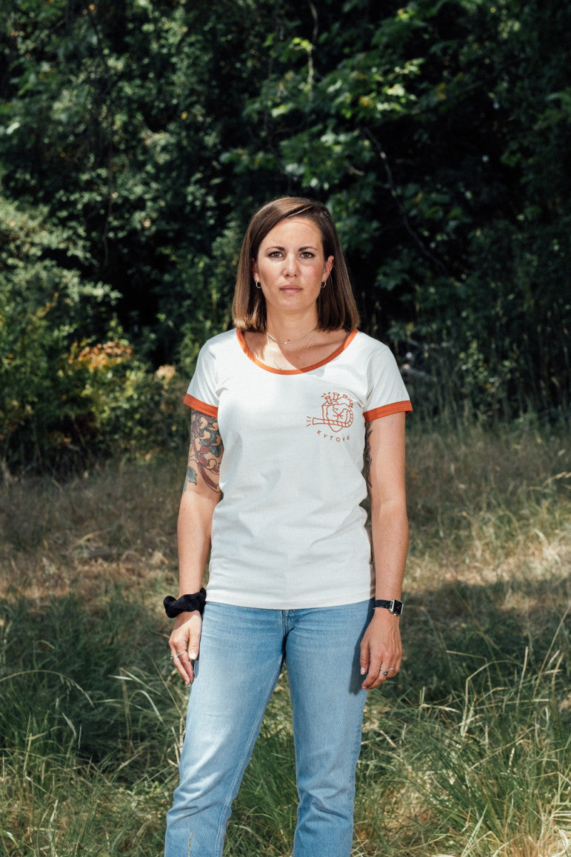 Kytone Ladies Heart Tee