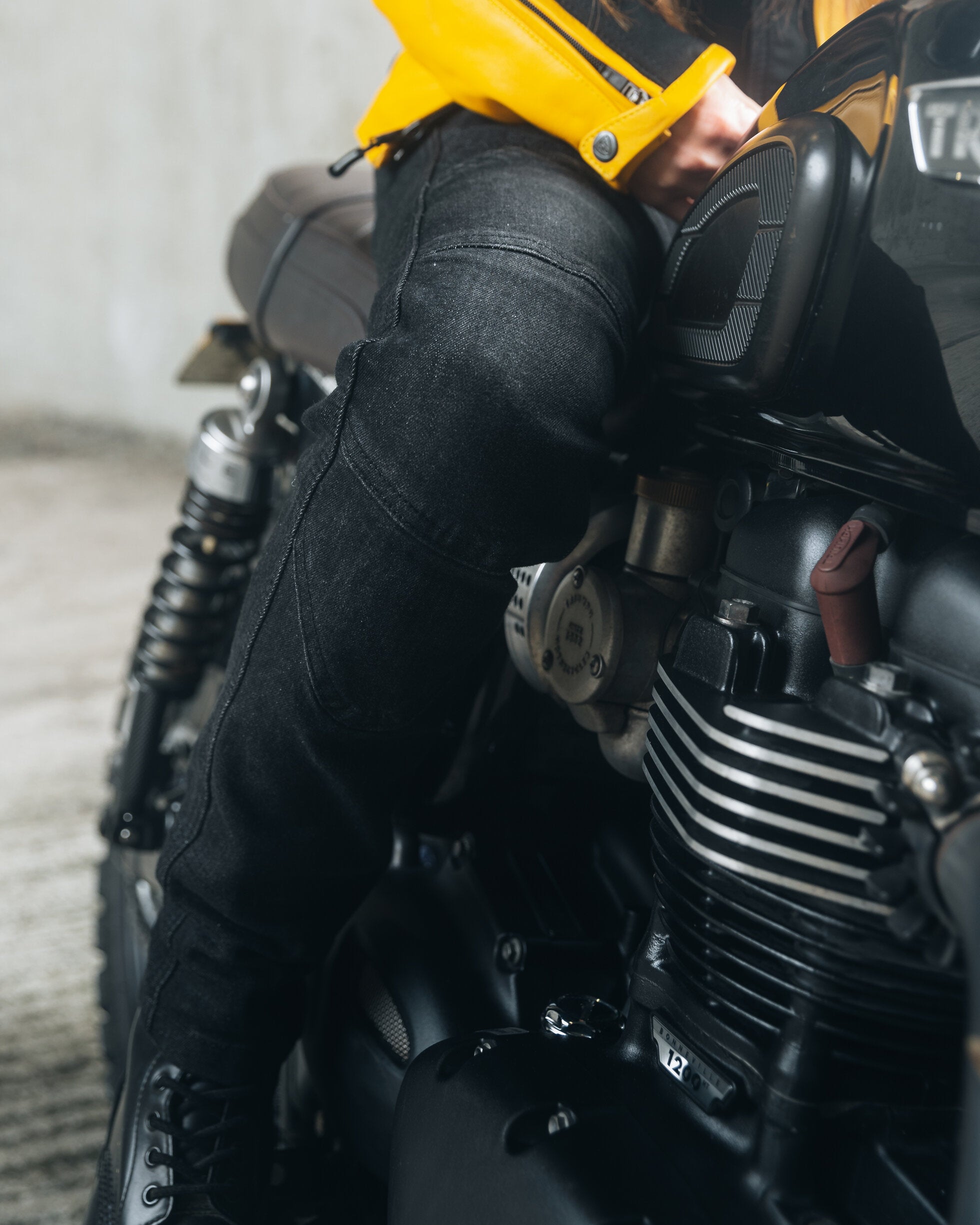 MotoGirl Ellie Black Jeans