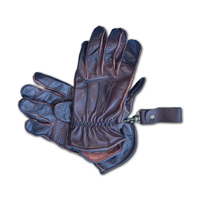 leather gloves