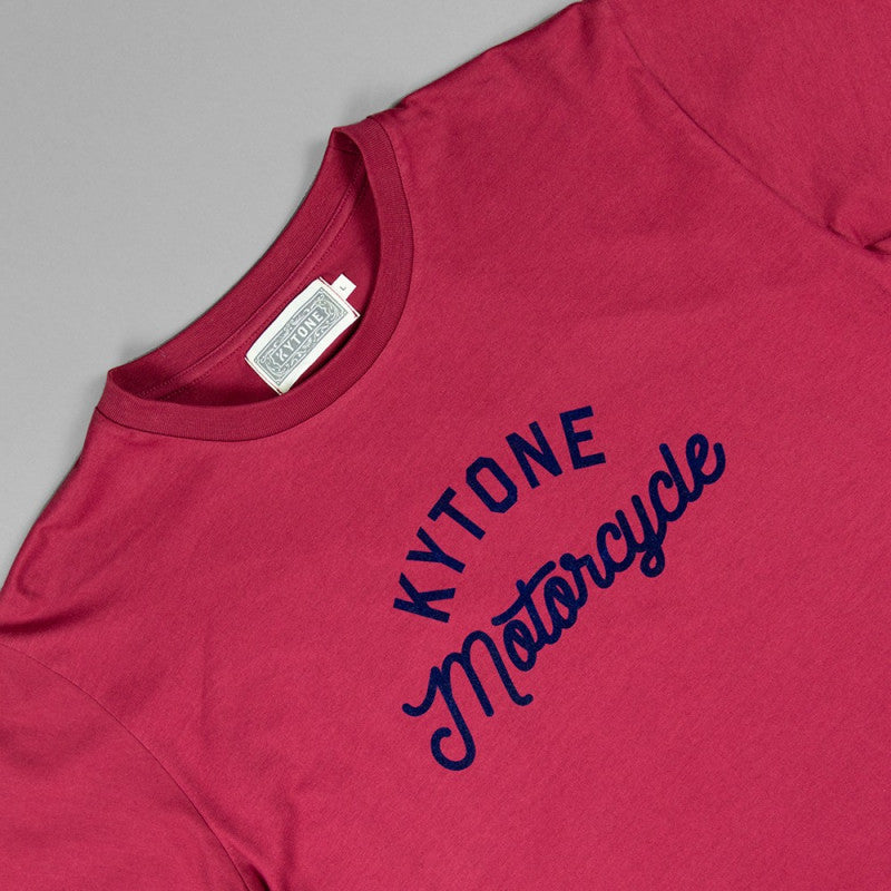 Kytone Tromso Red Long Sleeve Tee