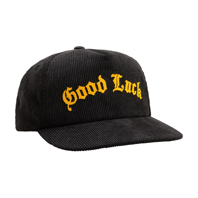 LOSER MACHINE MEJOR SNAPBACK CAP BLACK