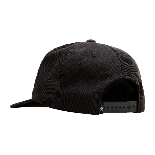 LOSER MACHINE MEJOR SNAPBACK CAP BLACK