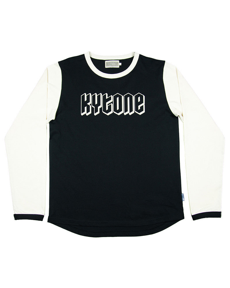 Kytone Metal Black/White Long Sleeve