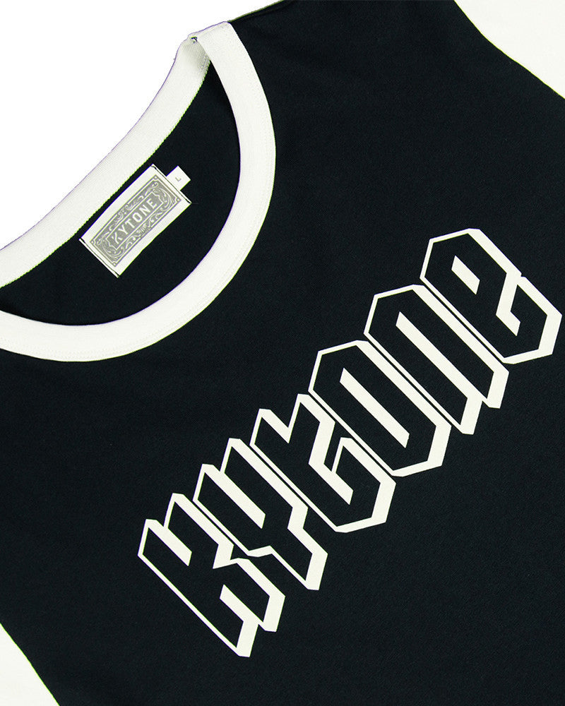 Kytone Metal Black/White Long Sleeve
