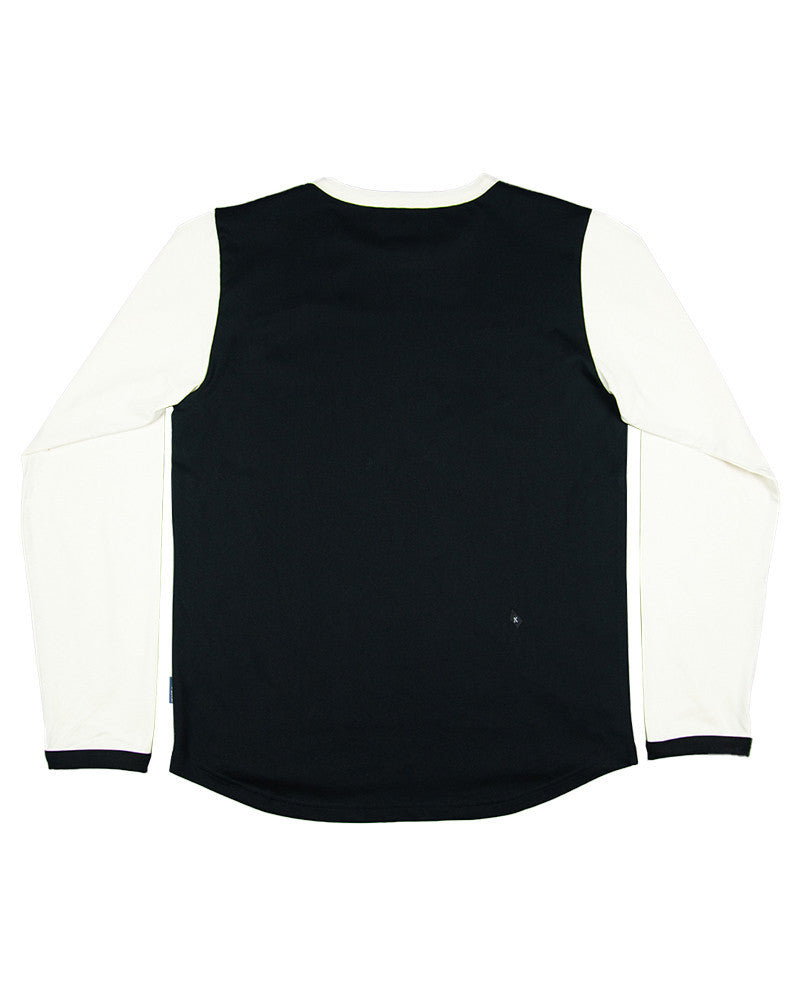 Kytone Metal Black/White Long Sleeve