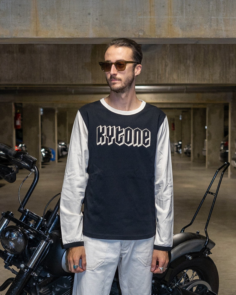 Kytone Metal Black/White Long Sleeve