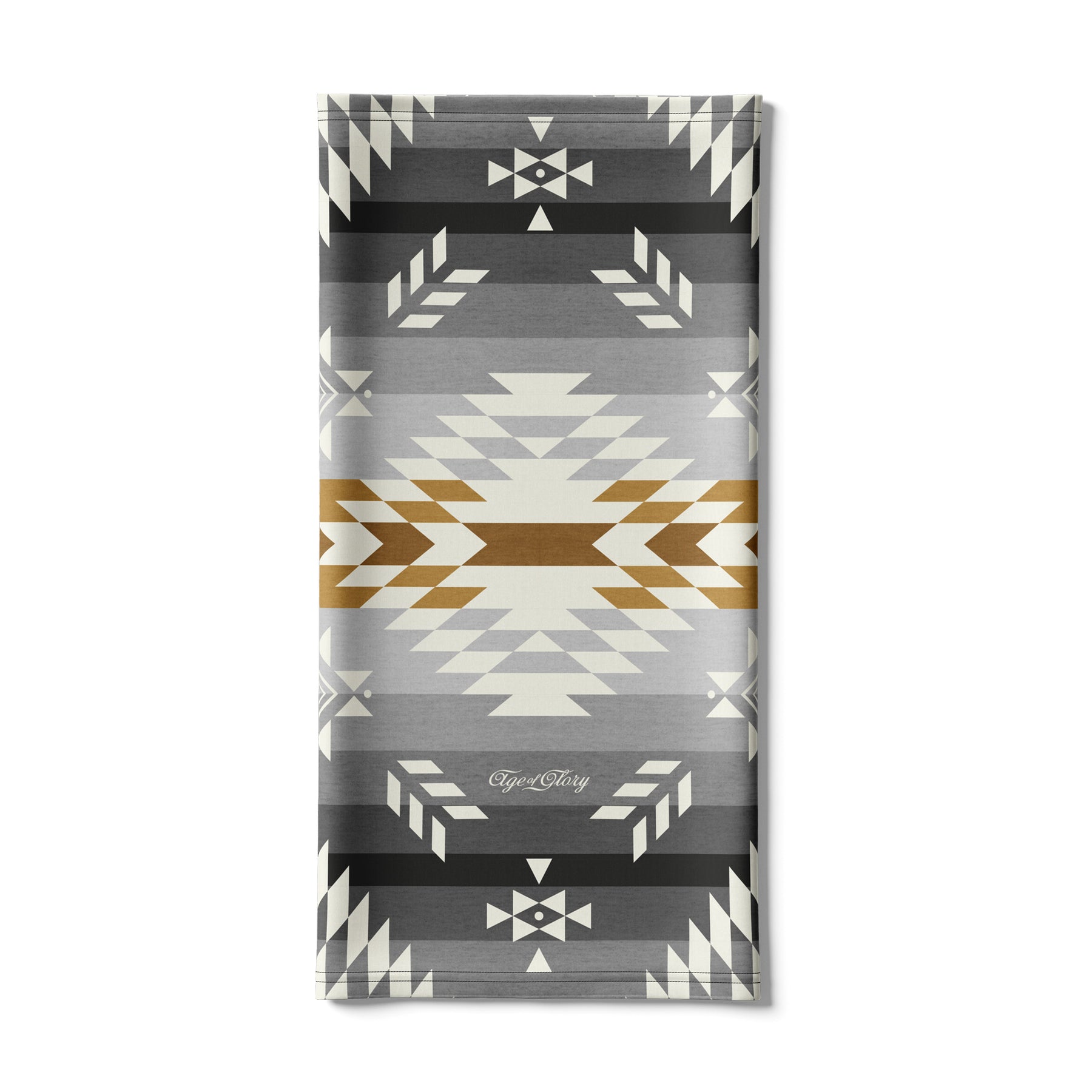Age of Glory Natives Neck Tube Greyscale