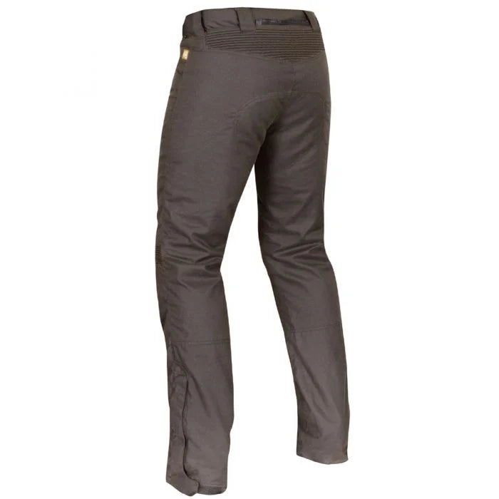 Merlin Lombard Olive Wax Trouser