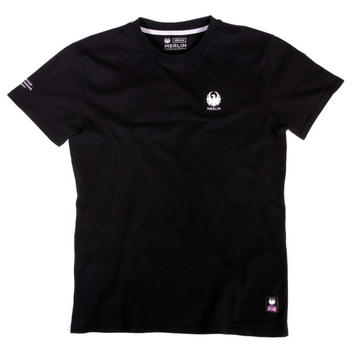 Merlin Radford Core Tee Black