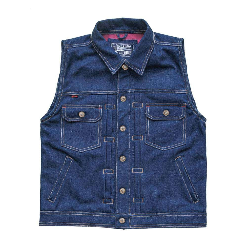 denim vest