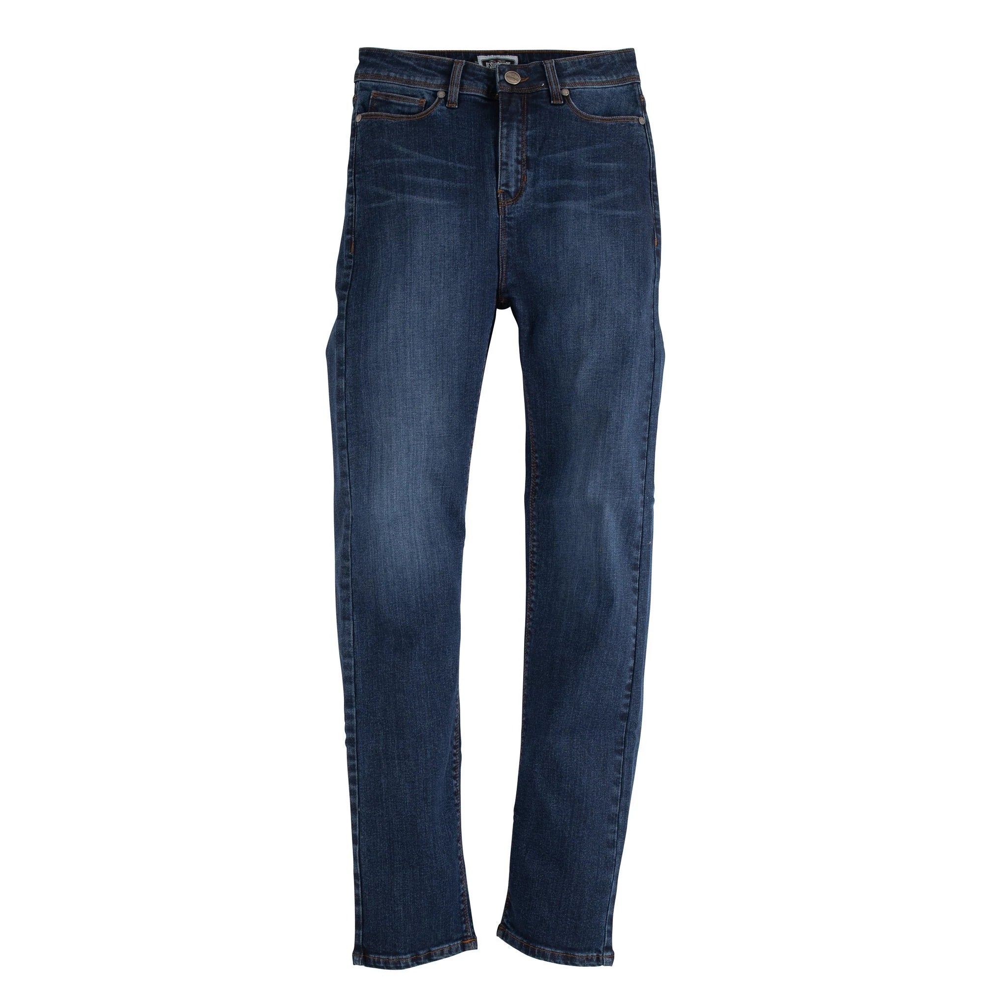 Resurgence Ultimate PEKEV ultra lite moto jeans indigo blue