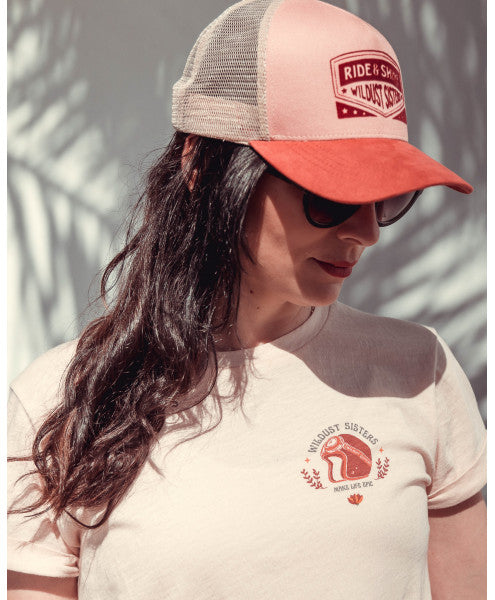 Wildust Sisters "RIDE&SHINE" TRUCKER CAP