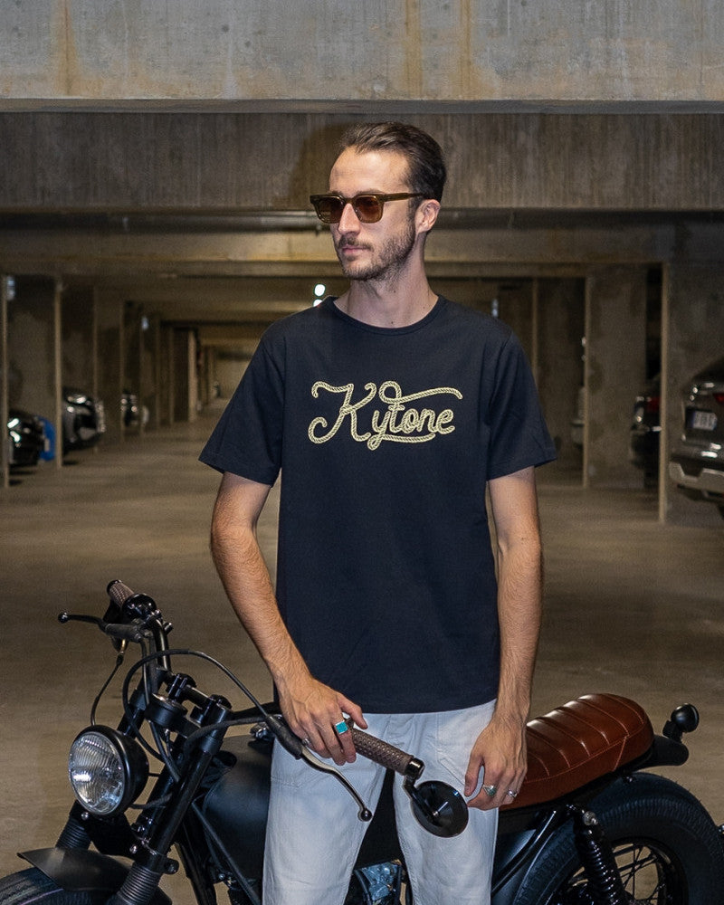 Kytone Rope Black Tee
