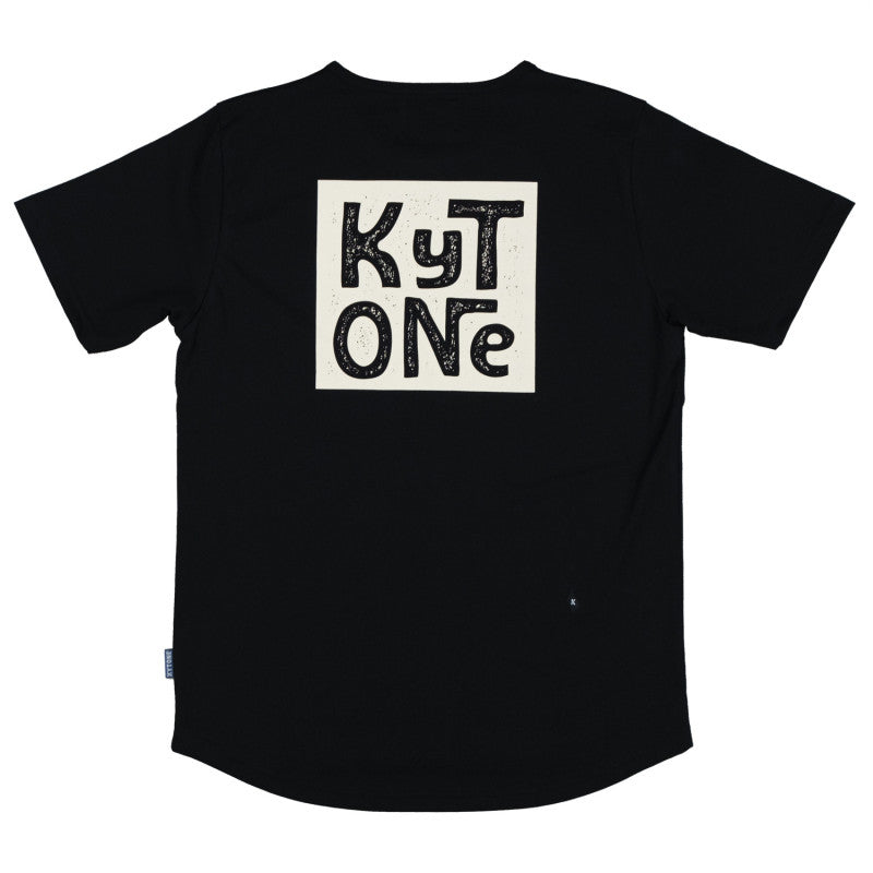 Kytone Stamp Black Tee