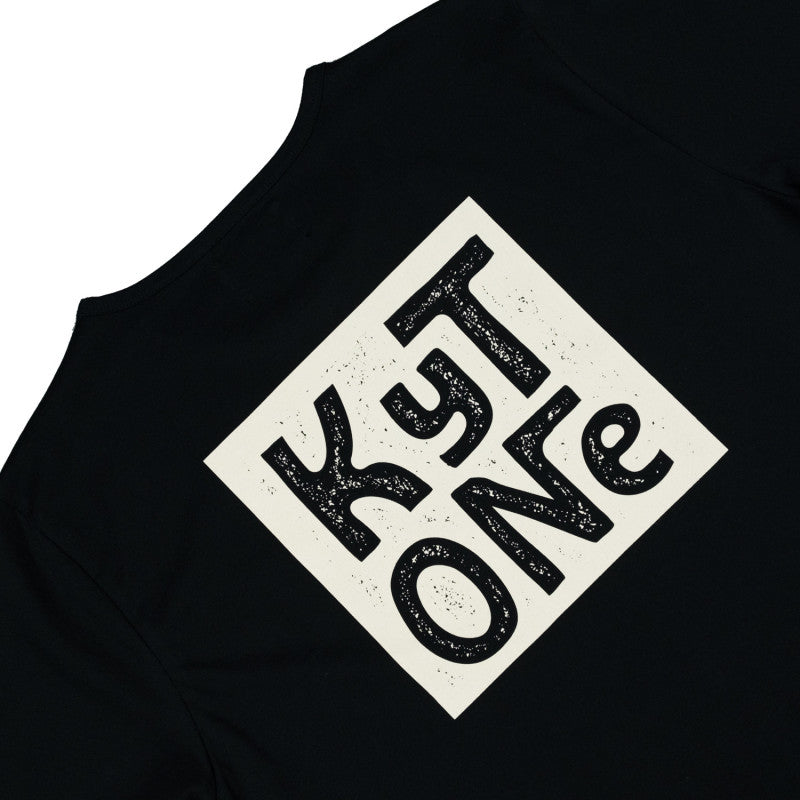 Kytone Stamp Black Tee