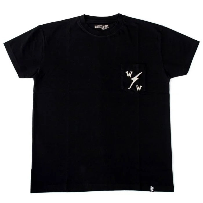 Wheels and Waves Lightning Tee