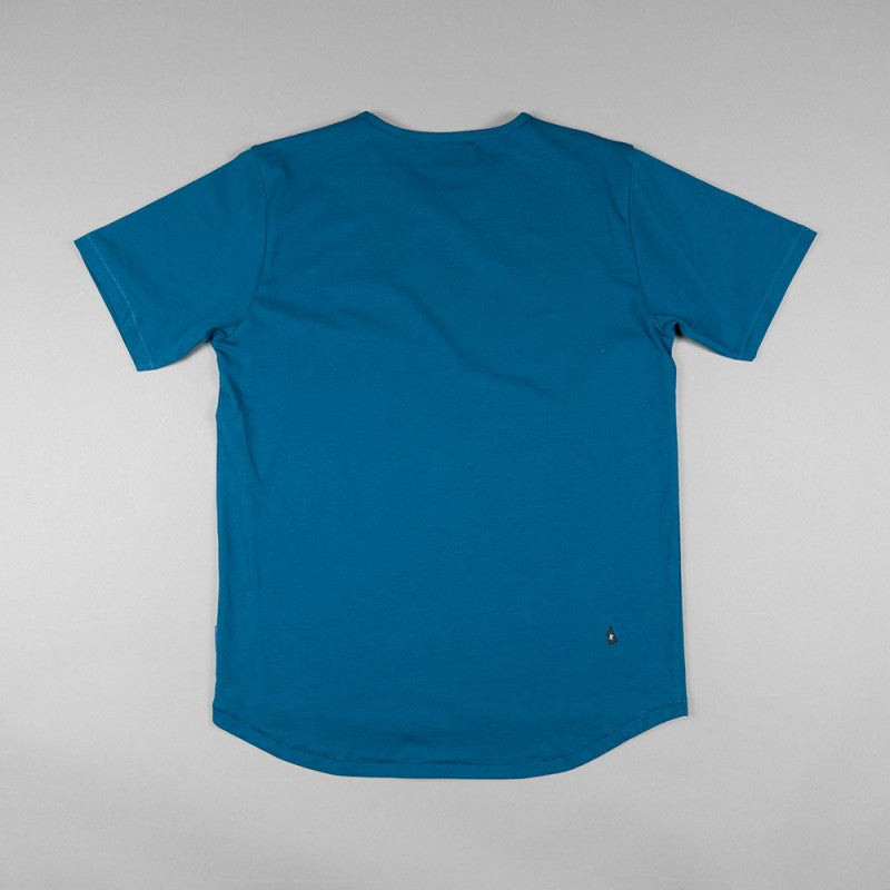 Kytone Peace Red On Blue Tee