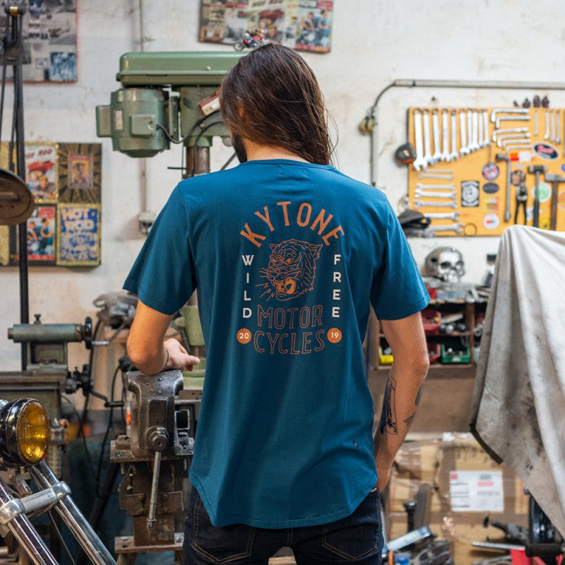 Kytone Wild Blue Tee