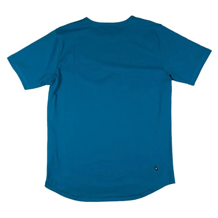 Kytone Coffee & Ride Tee Blue