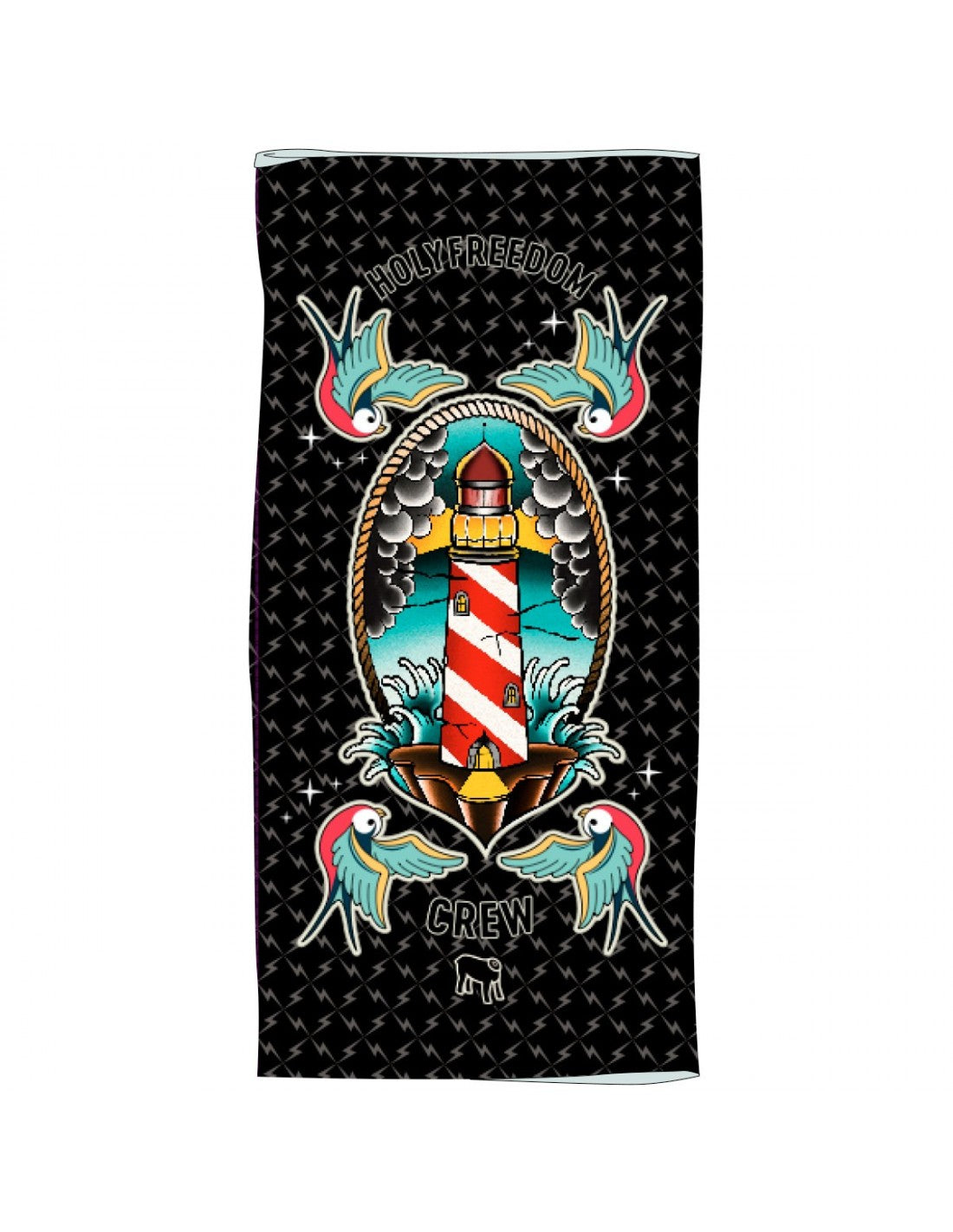 Holy Freedom Lighthouse Bandana Tube