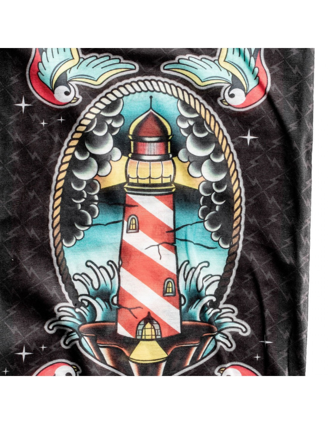 Holy Freedom Lighthouse Bandana Tube