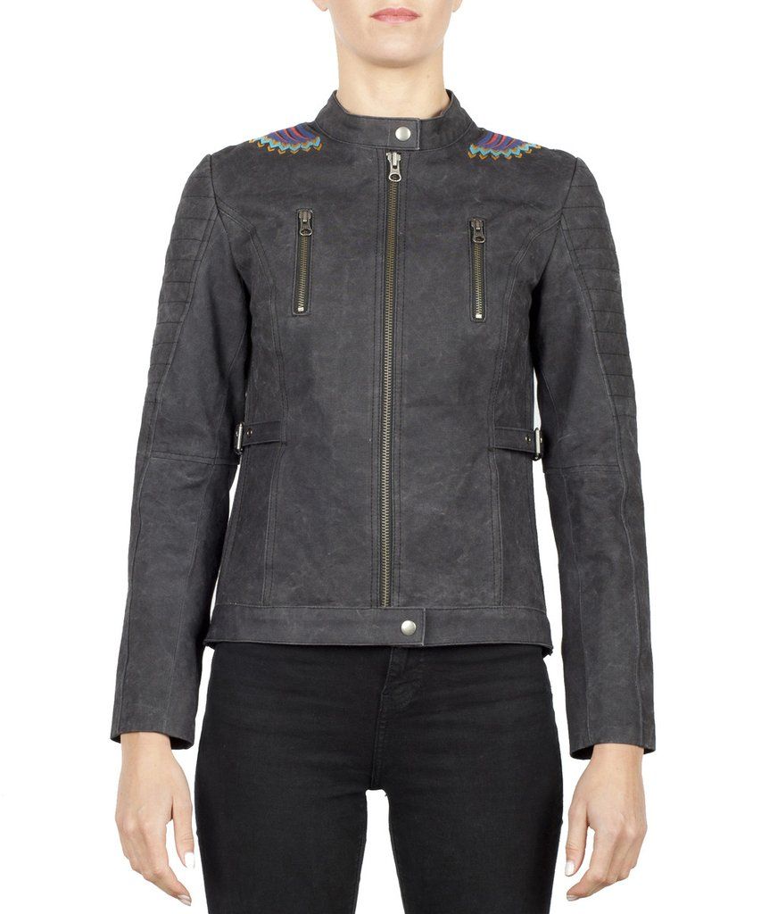 Black Arrow Urban Tribe Waxed Cotton Jacket