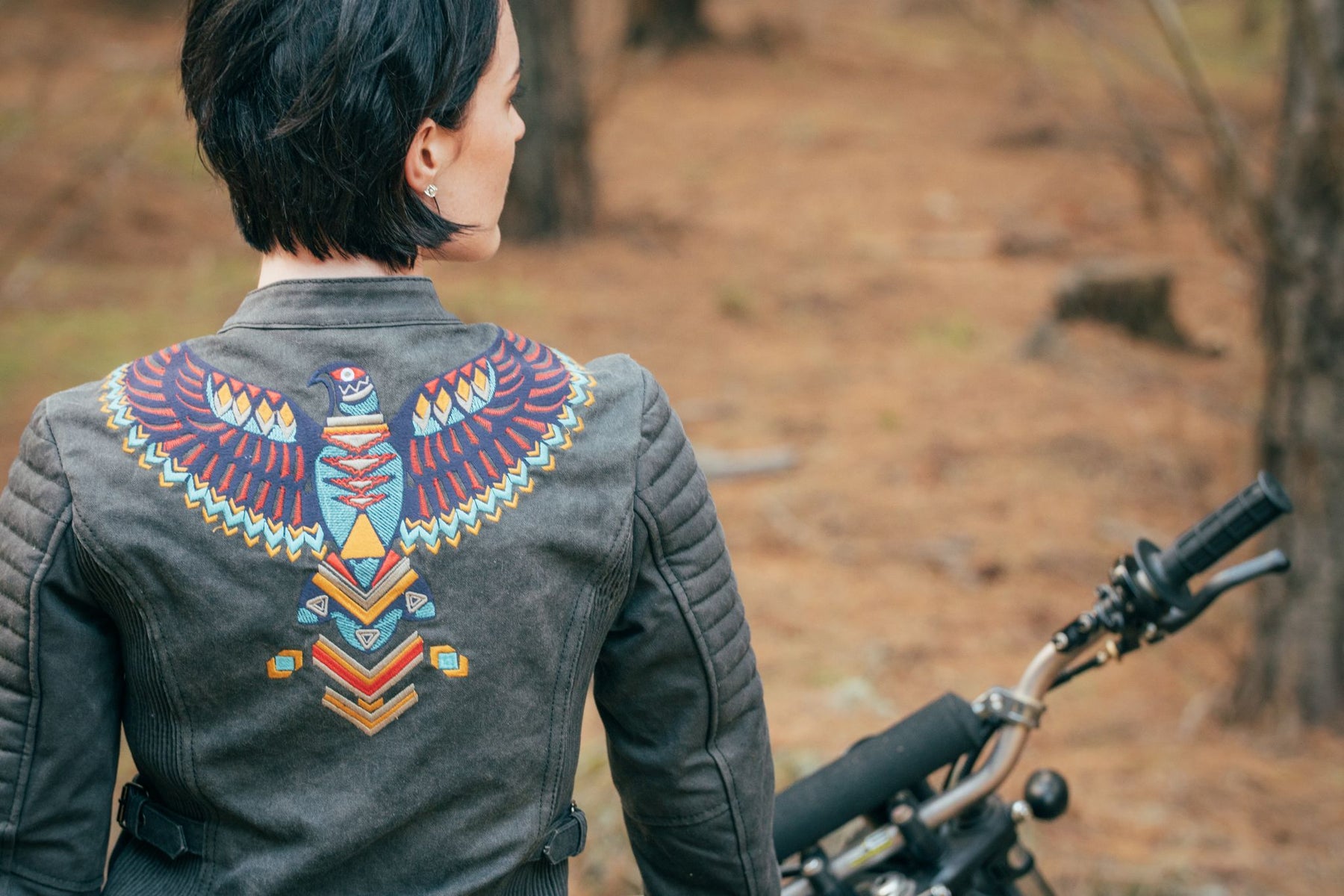 Black Arrow Urban Tribe Waxed Cotton Jacket