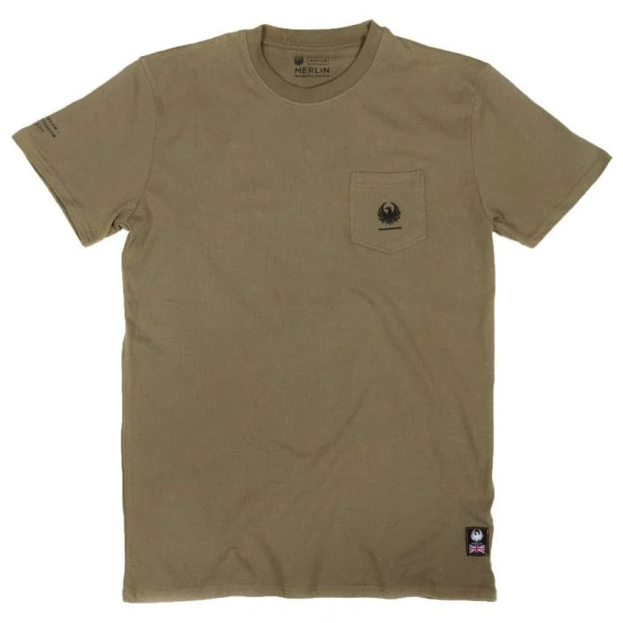Merlin Walton Pocket Tee