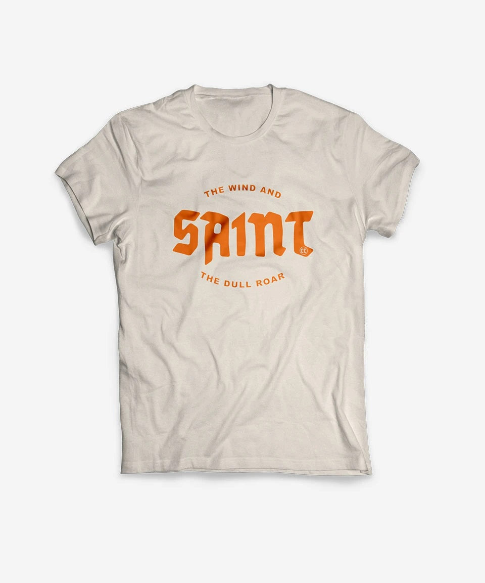 SA1NT Womens Wind & Roar Tee - Grey