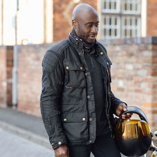 Merlin Tewkesbury Cotec D3O Jacket Black