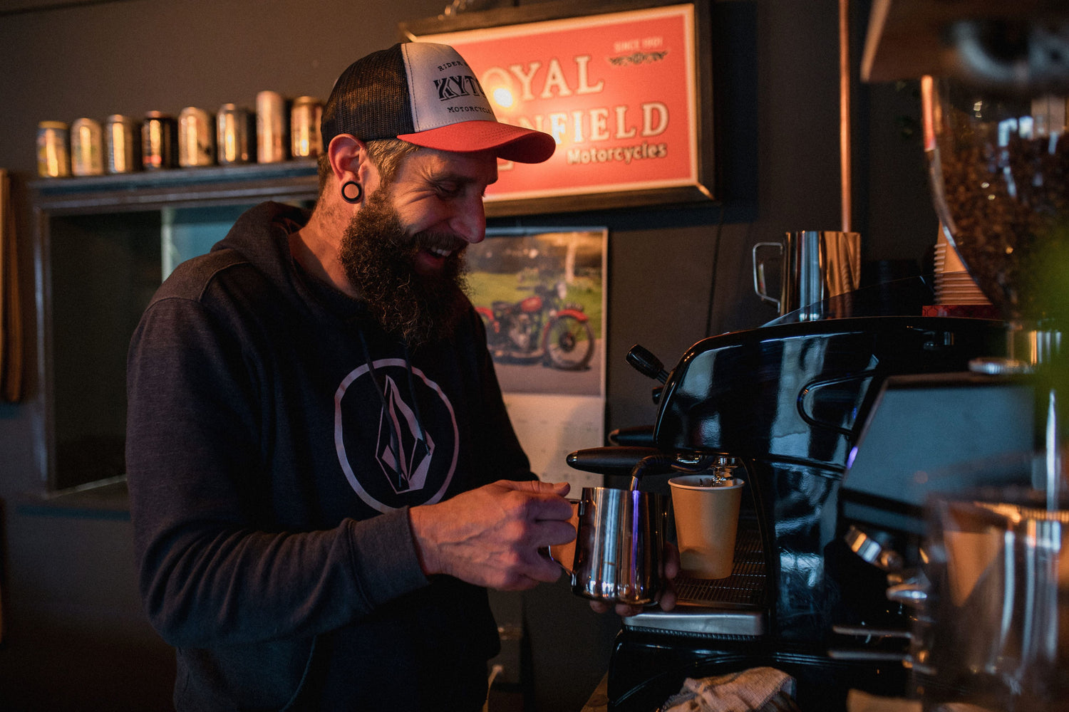 Newquay's alternative coffee spot: Smooth Coffee and More at a Unique Hub