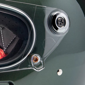 GRINGO SV ECE R22.06 HELMET - METALLIC SIERRA GREEN
