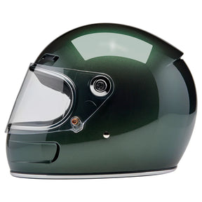 GRINGO SV ECE R22.06 HELMET - METALLIC SIERRA GREEN