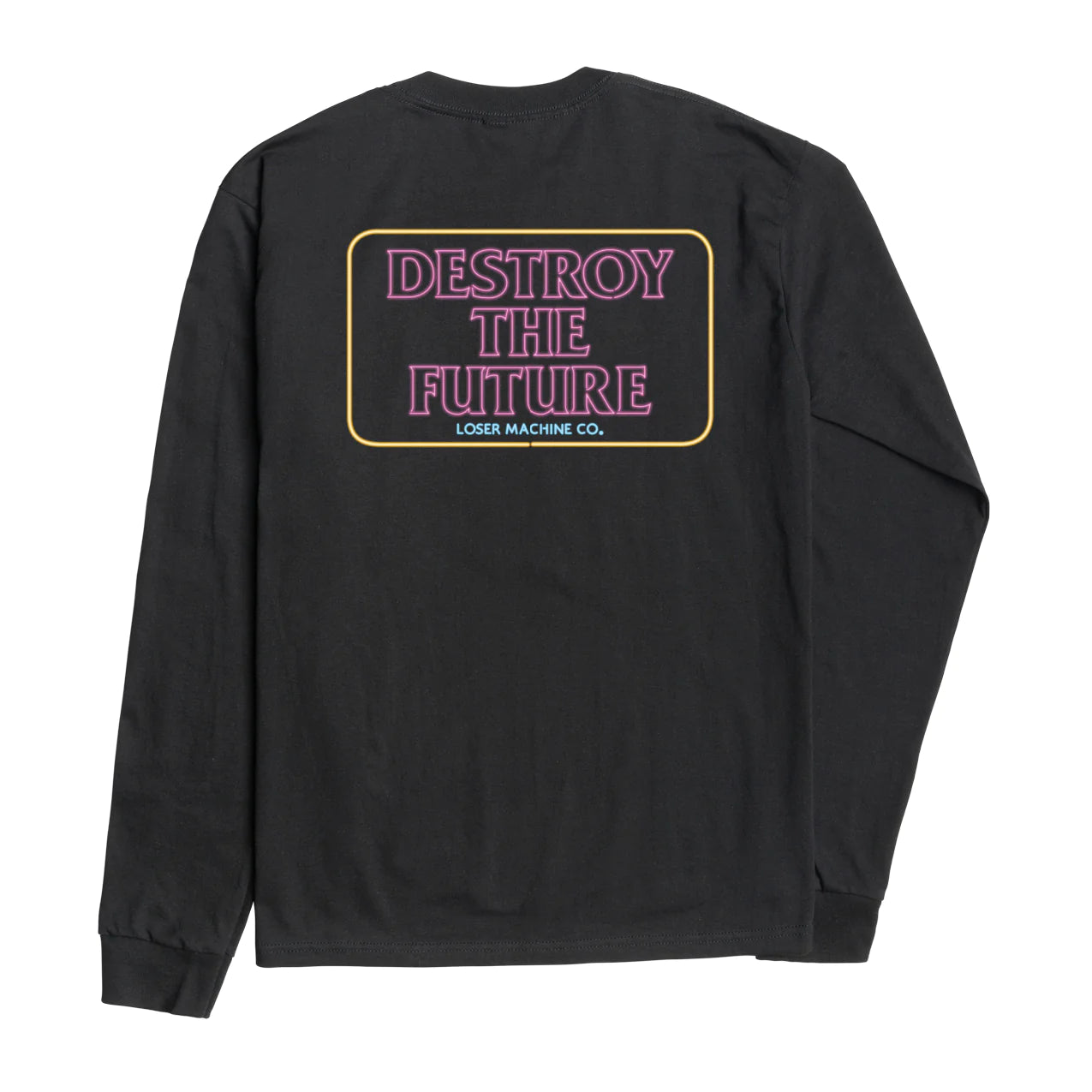 LOSER MACHINE NEON DESTROY CREWNECK