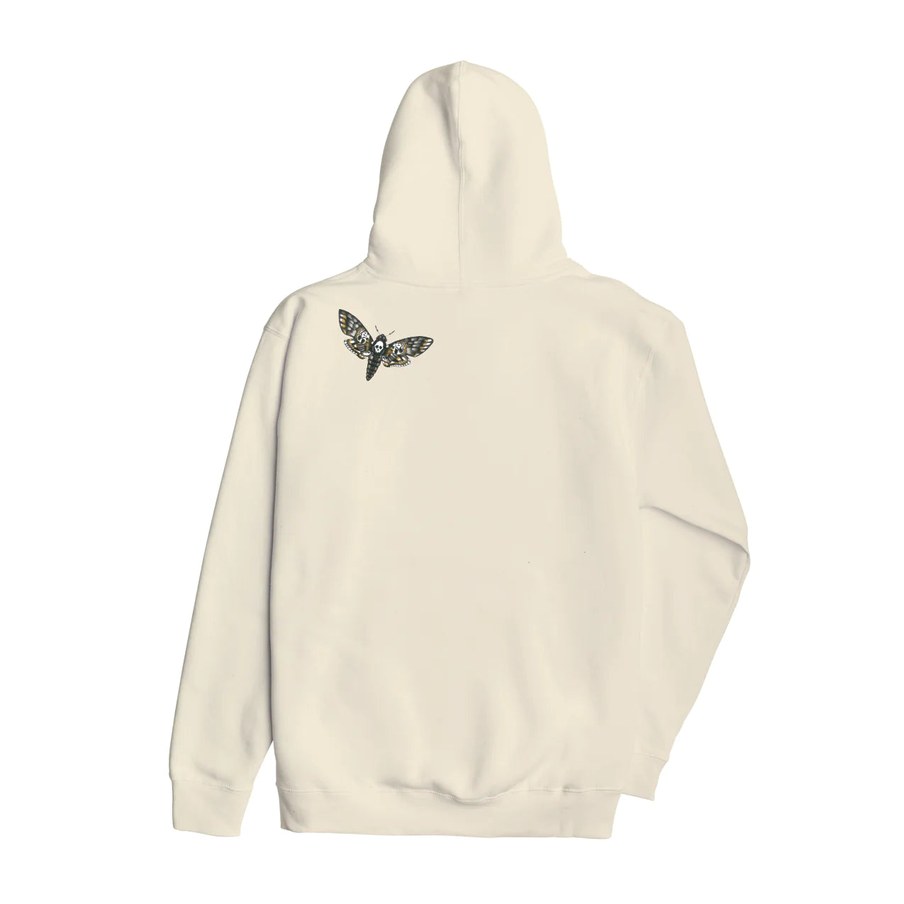 Loser Machine Death Moth OG Hoodie Bone White