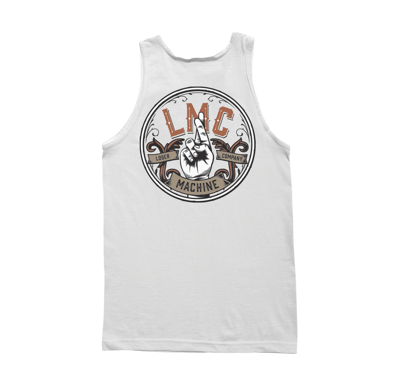 Loser Machine On Guard Tank Vest