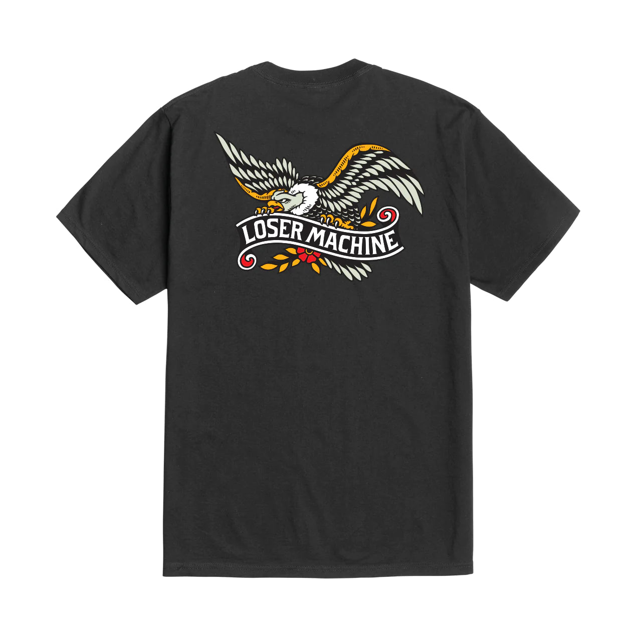 Loser Machine Glory Bound Stock Tee Black