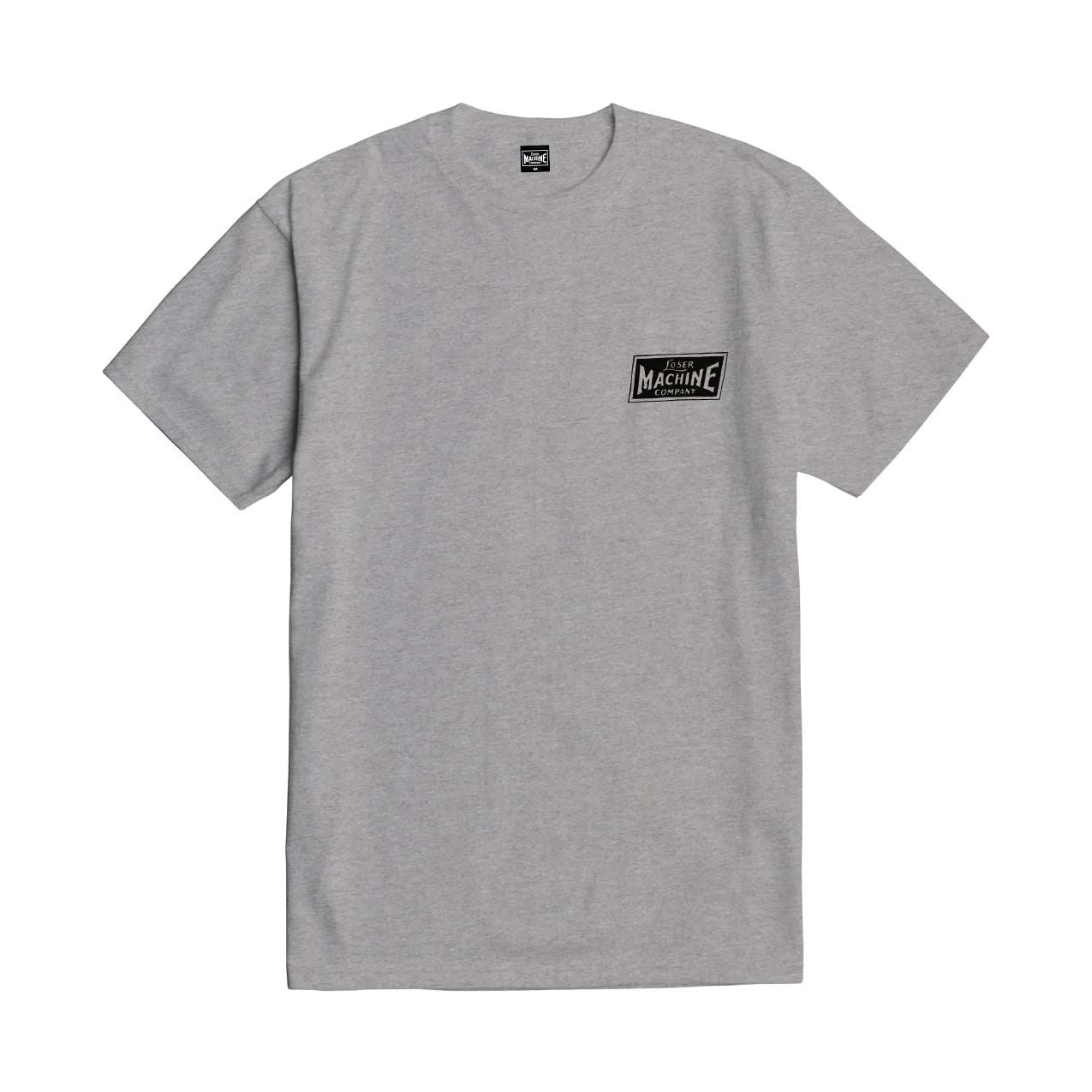 Loser Machoine High Cost Stock Tee Grey