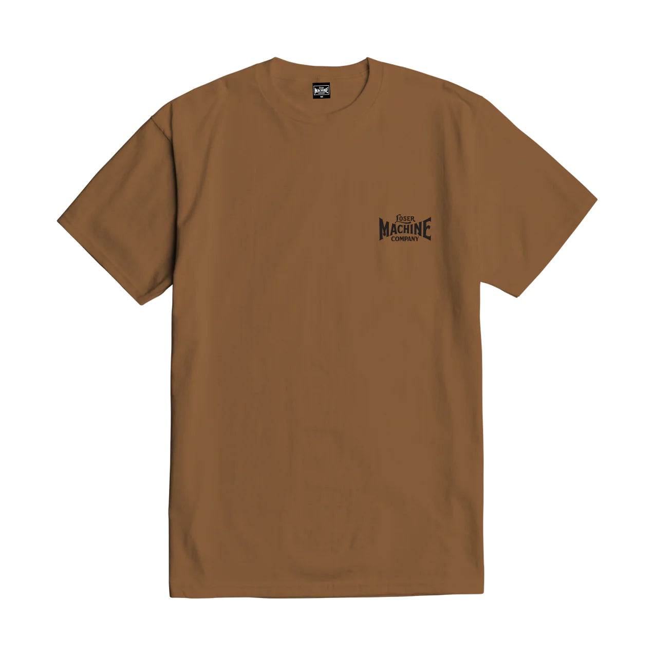 loser Machine Santa Fe Stock Tee Brown