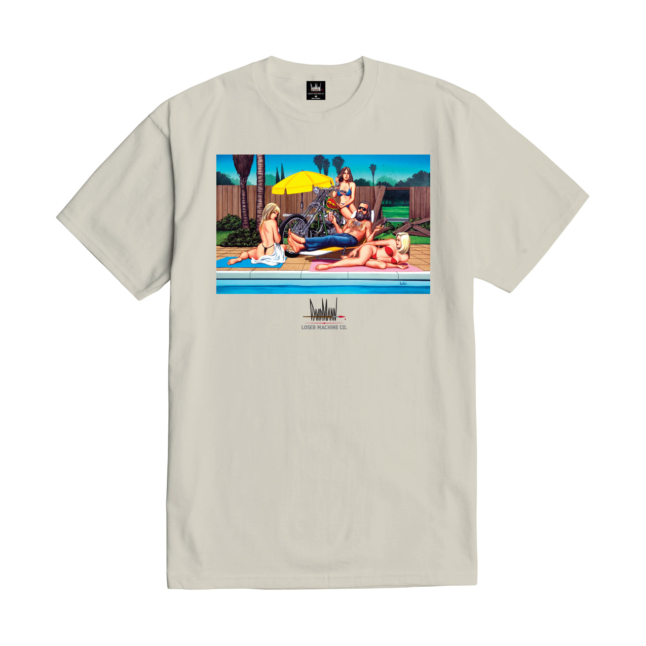 Loser Machine x David Mann Poolside Tee